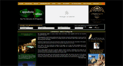 Desktop Screenshot of cappadociaonline.com
